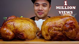 CHICKEN ROTISSERIE  Mukbang Asmr  ALFIE EATS [upl. by Yelraf]