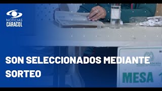 ¿Los jurados de votación en Colombia deben capacitarse [upl. by Dolores]