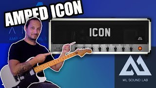 ML AMPED ICON  The EVH 5150 ICONIC Amp Sim [upl. by Argent]