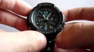 Function Gshock 3000bd [upl. by Imoan]