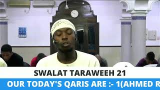 SWALAT TARAWEEH 21 MASJID LOOTAH BUXTON MOMBASA [upl. by Alletsyrc823]