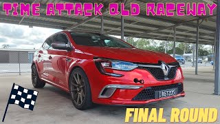 Renault Megane GT 205 HP Time Attack Round 6 2023 Queensland Raceway Switchback Circuit [upl. by Highams211]