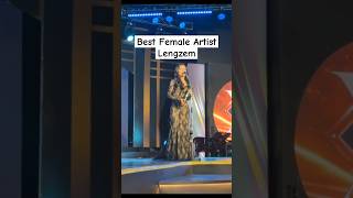 Lilaci Alo Lilac Thazual Award 2024 Best Female Artist Lengzem [upl. by Ennaj]