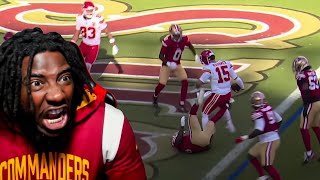 HOWWW IS THIS POSSIBILE quotChiefs vs 49ers  2024 Week 7 Game Highlightsquot REACTION [upl. by Nahttam]