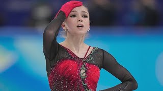 Nearly 2 years after Olympics Russian skater Kamila Valieva disqualified [upl. by Adierf45]