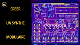 Créer un synthé modulaire [upl. by Alithea172]