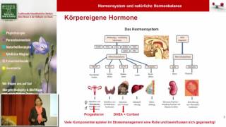 12 Monika Huber Stress und hormonelles Gleichgewicht  die Hormone DHEA Progesteron und Cortisol [upl. by Frohman]