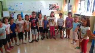 ACTIVIDAD MUSICAL INFANTIL 5 AÑOS LLUEVELLUEVE [upl. by Plato315]