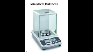 Handling and Calibration of Analytical Balance [upl. by Kushner340]