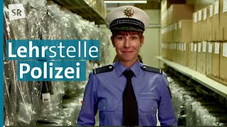 Polizeinachwuchs im Saarland – Ausbildung in Uniform  Teil 1 [upl. by Halimaj]