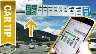 Schneller mit Videomaut So funktioniert das Videomaut Ticket für die Brennerautobahn [upl. by Amorette]