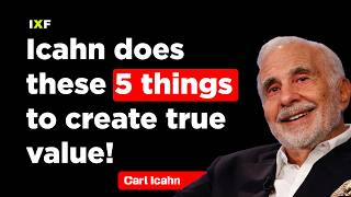 Carl Icahn To Create Extraordinary Wealth Continuously Follow This Corporate Activist Today [upl. by Liag]