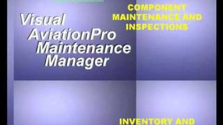 Visual AviationPro™ overview  aircraft maintenance software program [upl. by Rimhsak729]