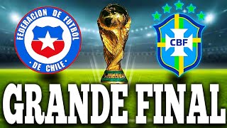 A GRANDE FINAL da COPA do MUNDO  MODO CARREIRA JOGADOR EFOOTBALL  PPSSPP final Brasil vs Chile [upl. by Nallak277]