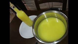 Come fare il limoncello a casa [upl. by Bowden]