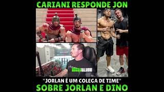 Cariani sobre Jorlan 👀🔥 renatocariani cariani jorlanvieira ramondino musculação maromba gym [upl. by Flavian]