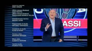 Gerry Scotti ringrazia il Club Santa Chiara in diretta TV [upl. by Wight]