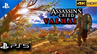 Assassins Creed Valhalla Full Gameplay Episode [upl. by Tiloine]