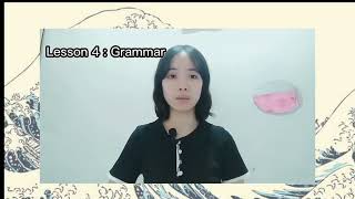 GROUP 1LESSON 4 GRAMMAR [upl. by Eciryt]