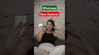 Whatsapp New Features Like Button  Background and Filter in Whastapp Video Call  Private Mentions [upl. by Anerrol465]