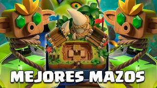 MAZOS ARENA DUENDE 2 FOSO FANGOSO CLASH ROYALE VIAJE DE LA REINA DUENDE [upl. by Midis]