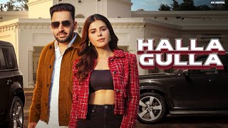 Halla Gulla Official Video  Harf Cheema  Gurlez Akhtar  Future Folk  Latest Punjabi Songs 2024 [upl. by Karine580]