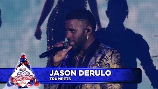 Jason Derulo  ‘Trumpets’ Live at Capital’s Jingle Bell Ball [upl. by Abram]