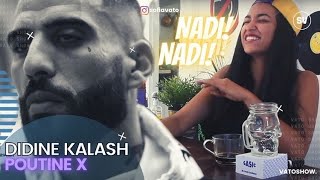 Didine Kalash  POUTINE X DISSTRACK  VATOREACTION ♕♊ [upl. by Hoffer]