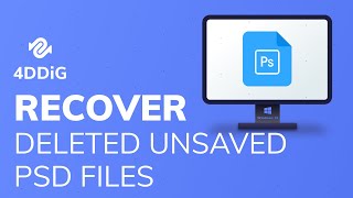 Adobe Photoshop 2023  How to Recover UnsavedDeletedCrashedLost Photoshop Files  Enable Autosave [upl. by Naujuj777]