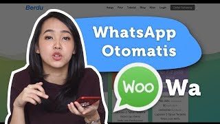 TIDAK SUPPORT LAGI Notifikasi WhatsApp Otomatis dengan WooWa  WAJIB baca description box ya [upl. by Cordelie]