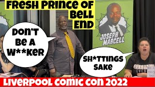 ARGUMENT with FRESH PRINCE Butler at Liverpool Comic Con 2022 [upl. by Ashlee]