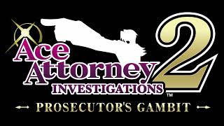 One Prosecutors Musings  Each Persons Answer  AAI2 Prosecutors Gambit OST [upl. by Refiffej281]