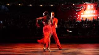 Motsi Mabuse ChaChaCha Weihnachtsball 2014 BotheTanzschulen [upl. by Arocat]