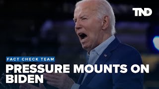 Pressure mounts on Biden as Democrats question reelection chances [upl. by Arivle]