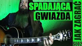 Spadająca gwiazda  White 2115  odc 731 Jak zagrać  Gitara  PT 46 [upl. by Rehposirhc435]