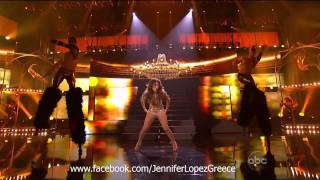 Jennifer Lopez  Papi amp On The Floor Live at American Music Awards 2011 HD [upl. by Auqinot87]