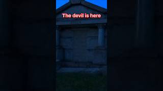 SPIRIT WARNED THE DEVIL IS HERE shorts paranormalshorts devilhere [upl. by Itsirk91]