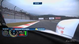 FIAWEC 6hFuji Porsche 919 Hybrid LMP1 14 20 Onboard lap [upl. by Cleavland]