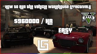 GTA V Vehicle Warehouse Guide [upl. by Coffin]