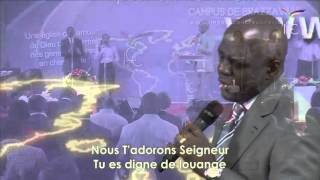 ICC Campus de Brazzaville Extrait de moment dadoration Culte du dimanche 14 juillet [upl. by Fadil]