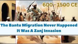 The Bantu Migration Never Happened It Was A NiloSaharanZanj Invasion  Part I [upl. by Isman]