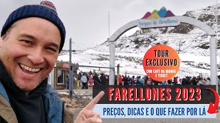 FARELLONES 2023 Guia completo com preços e dicas Tour Farellones com café da manhã e tickets [upl. by Farah]