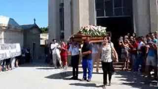 Reggio i funerali di Nonna Maria [upl. by Teuton]