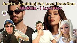 ANITTA  Looking For Love Reaction  GloRilla  I Love Her [upl. by Sholley]