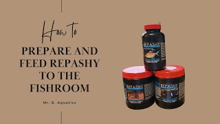 Repashy Should you feed it to the fishroom Hint you should [upl. by Edee]