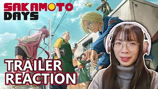 Is this Good 🤔  Sakamoto Days Trailer Reaction [upl. by Berwick374]