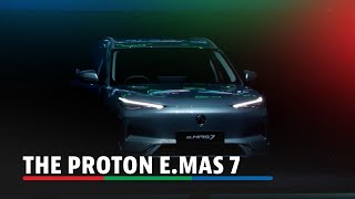 Malaysias Proton launches its first electric vehicle  ABSCBN News [upl. by Ader398]