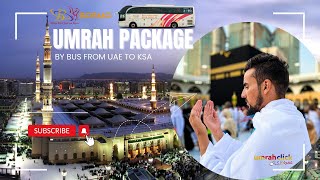 Umrah Packages By Bus 2024  Best amp Affordable Umrah Package Deals  Departure From UAE umrah fyp [upl. by Yhtur808]