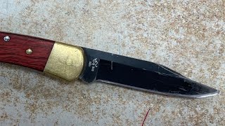 On The Cutting EdgeBuck Knives warranty replacement service [upl. by Annibo]