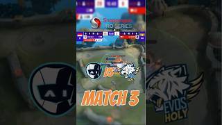 Evos Holy vs AI Esport mobilelegends mlbb esl snapdragon evos aiesports [upl. by Sky455]